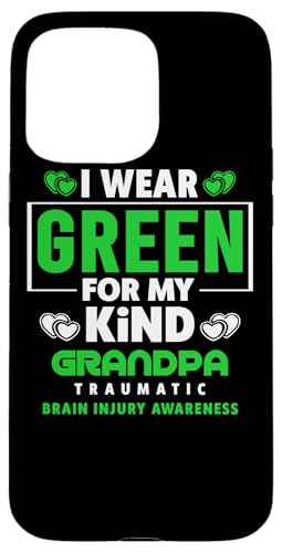 I Wear Green For My Grandpa - �]�����[�� �X�}�z�P�[�X iPhone 15 Pro Max �p