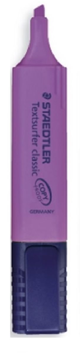 Staedtler Textsurfer classic 364 Violet 1pieza (S) marcador – Rotuladores (púrpura, azul, púrpura, polipropileno, 5 mm, 1 pieza (S))