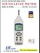 Class 1 Sound Level Meter/Professional Decibel Meter/Decibel Meter Sound Level Reader/Noise Level Meter for Classroom Auditoriums, Vehicle Noise Testing | Model:SL-4033SD