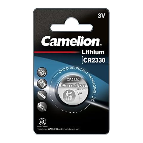 Camelion CR2330 Lithium-Ion Button Cell Battery Cover