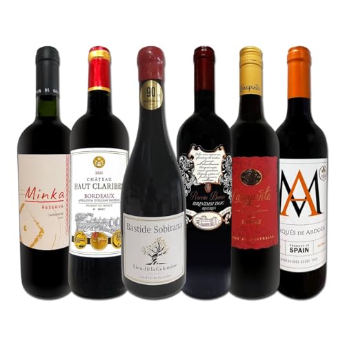 京橋ワイン 赤ワイン6本セット