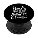 Photo Gallery 5th wedding anniversary for him couple 5 years of marriage popsockets popgrip intercambiabile Photo Gallery 5th wedding anniversary for him couple 5 years of marriage popsockets popgrip intercambiabile
