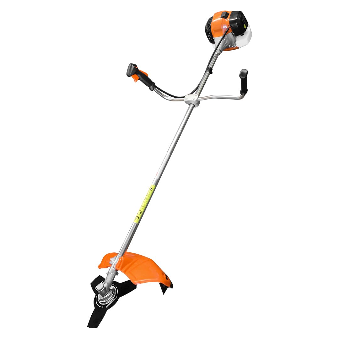Desbrozadora de gasolina 43cc 1,8cv BRICOFERR
