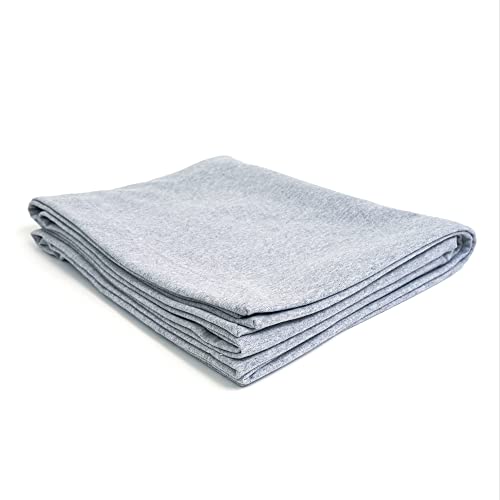 Gildan Heavy Blend Fleece Manta, Estilo G18900, Gris Deportivo, 50" x 60" miniatura 4