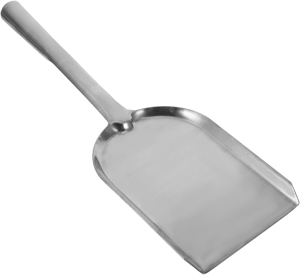Stainless Steel Fireplace Shovel for Coal Dust and Fire Pits