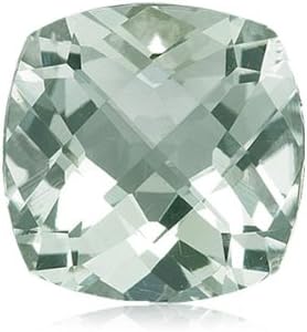 Vista 2 de Cojín de amatista verde suelto natural, corte de 0.197in a 0.512in