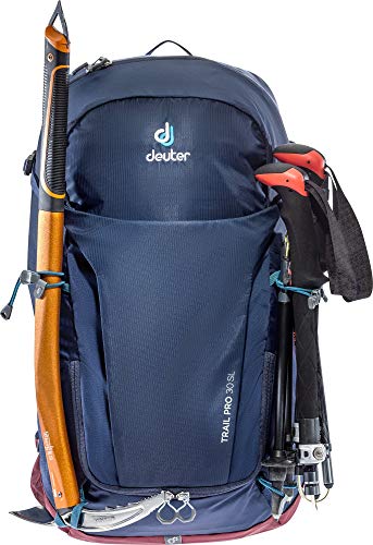 Mochila Trail Pro 30 Sl 2019 Azul marino, Deuter, 3441019-3523, Tamanho único