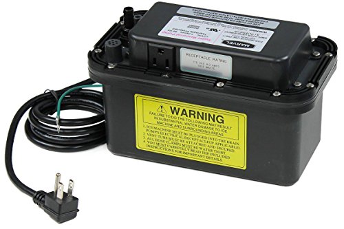 Drain Pump, Ice Machine, 115 Volt