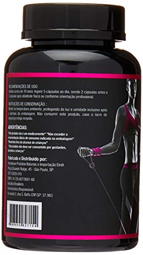 BCAA Femme 8:1:1 60 capsulas Mais Nutrition Aminoacido