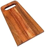 Cutting Acacia Wood Board/ Charcuterie/ Serving/Chopping/Cheese Board- Premium Reversible Durable wo