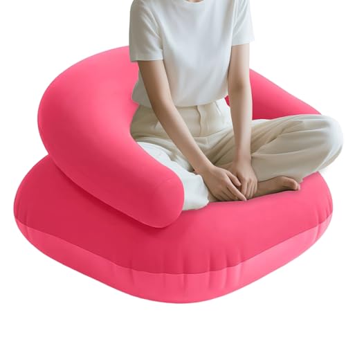 Sofá inflable de camping y playa con sistema de inflado rápido 2