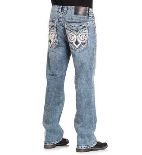 Affliction Men's Denim Jean Blake Sebastian Inseam 34"2