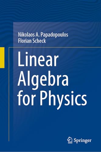 Linear Algebra For Physics