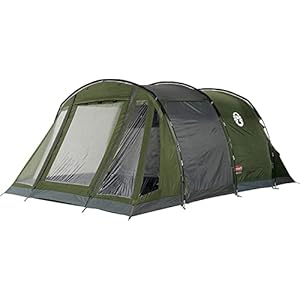 Coleman Galileo 5 Tente Tunnel, Vert, Taille Unique