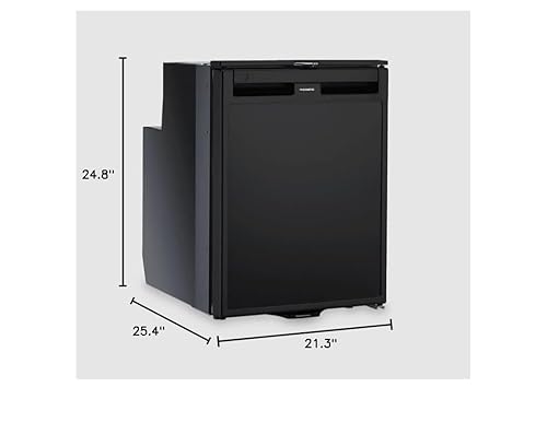 DOMETIC Refrigerador CRX 50L con kit de soporte y arnés de cableado para camiones International ProStar LE, LL y LT (2009 y posteriores) (CRX50L