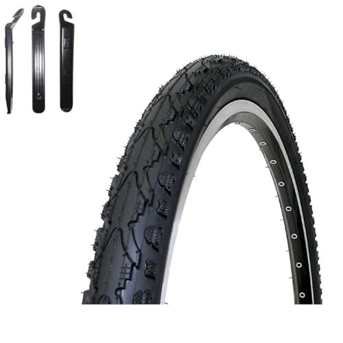 1 x Kenda K-935 16 Fahrradreifen Fahrradmantel Schwarz 47-305 (16 x 1.75) inkl. 3 Reifenheber