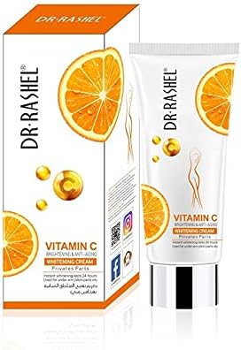 Dr Rashel Vitamin C Privates Parts Whitening Cream 80 G