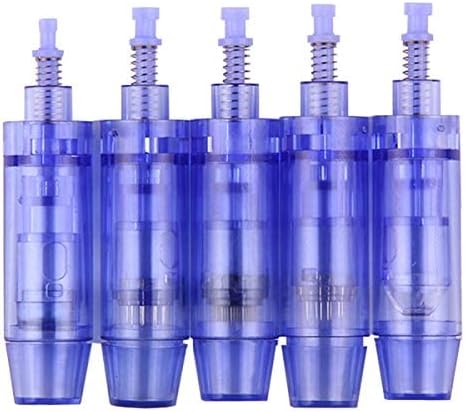 Kostech Derma Pen Ultima A1 W Needle Cartridge (12pin needles) for Face Care & Anti- aging Pack of 10