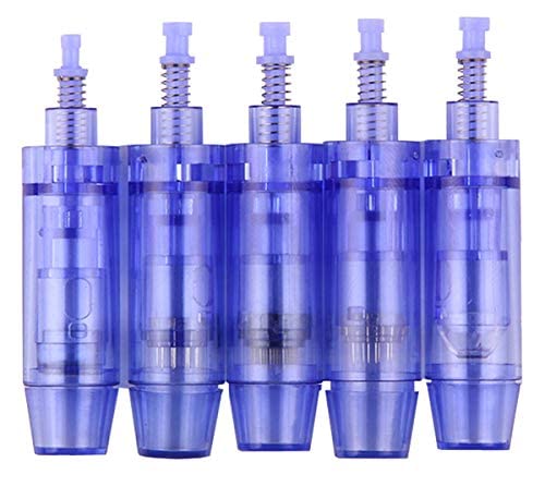 Kostech Derma Pen Ultima A1 W Needle Cartridge (12pin needles) for Face Care & Anti- aging Pack of 10