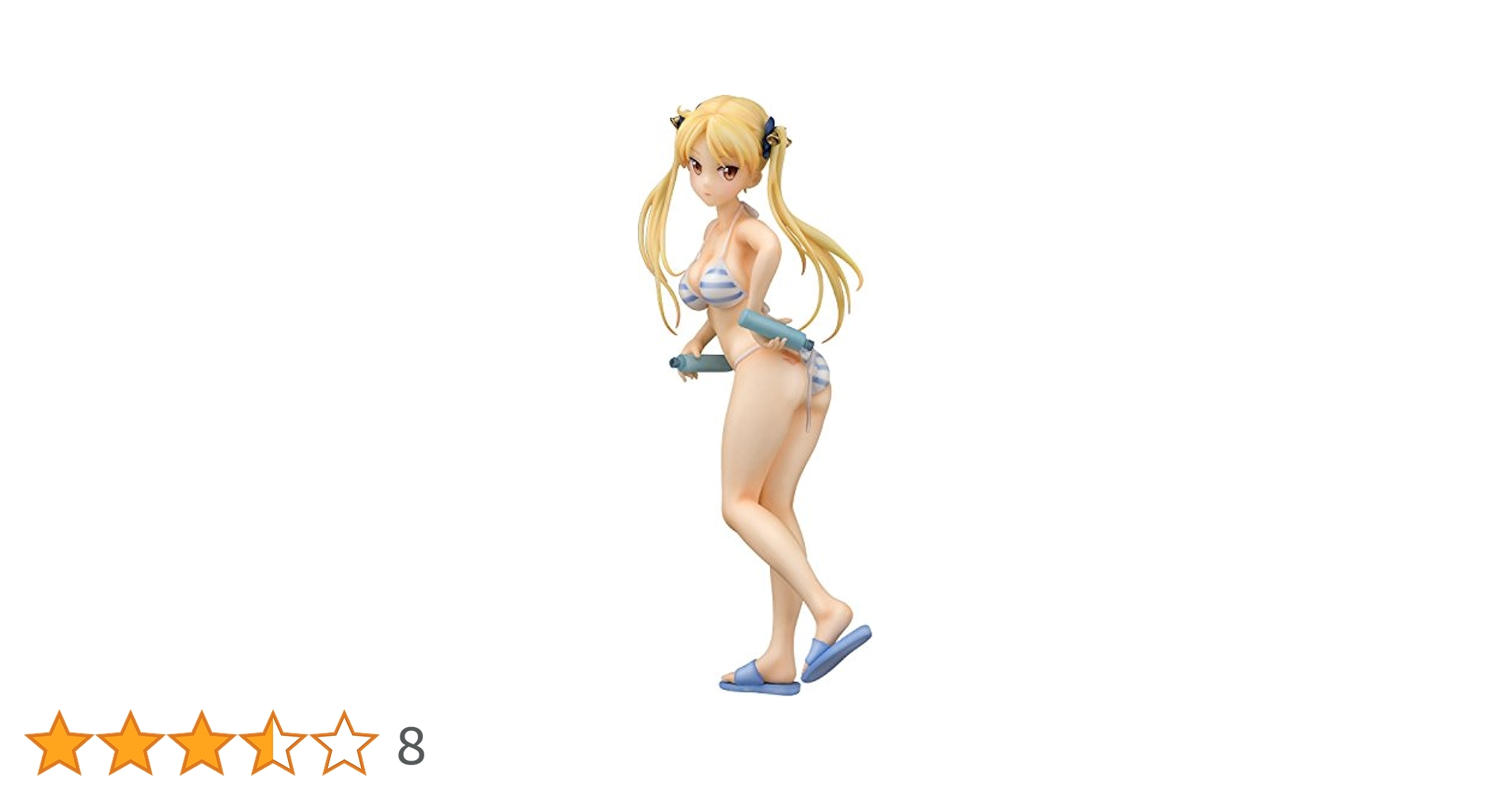 Amazon.co.jp: ばくおん!! 鈴乃木凜 水着Ver. 1/10スケール
