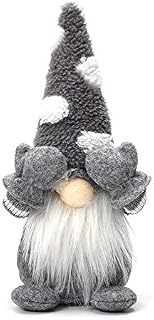 Christmas Gnome Mini Plush Handmade Santa Cloth Doll Snowman Christmas Figurines Toy Birthday Present Swedish Gnome Plush Toys For Home Christmas Holiday Decoration