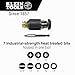 Klein Tools 85515 3-Piece Multi-Bit Impact Screwdriver Set with 8-in-1 Stubby, Mini Ratchet and 4-in-1 Electronics Screwdriver