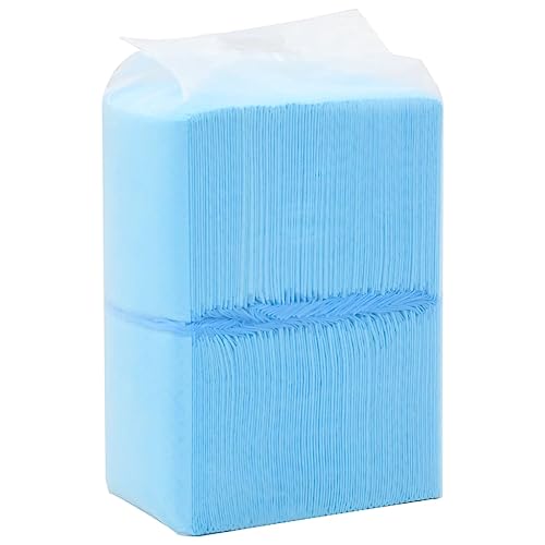 vidaXL 200x Hunde Toilettenmatte Toiletten Pads Welpentoilette Training Welpenunterlage Trainingsunterlagen für Welpen Puppy 45x33 cm Vliesstoff