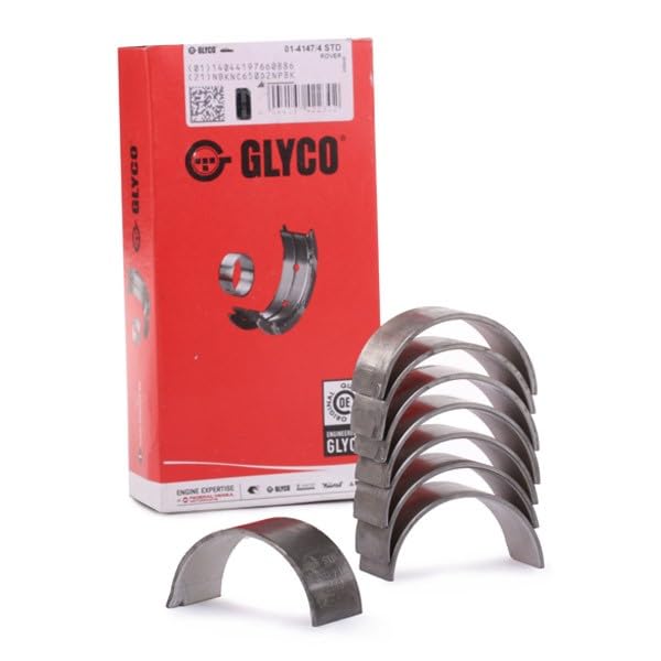 Cojinete de biela Glyco 01-4147/4 STD con máxima resistencia al desgaste 2