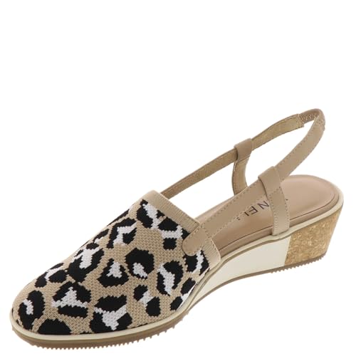 VANELi Grace Womens Slip On 9 BM US Leopard4