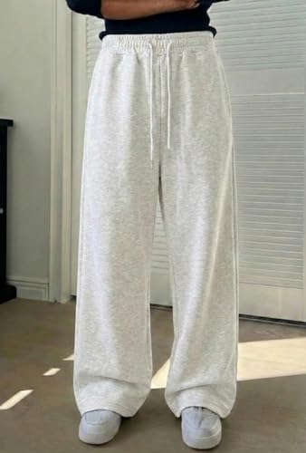 Image of dockstreet Track Pant for Men || Baggy Fit || Track Pants || Full Elastic Jogger Track Pant || 100% Cotton