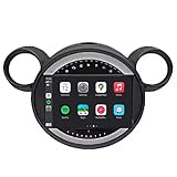 【Écran tactile capacitif haute qualité】Notre autoradio double DIN Android vous informe et vous divertit. Ses commandes tactiles réactives offrent une navigation intuitive et facile. L'écran tactile HD de 9 pouces est compatible avec 5 points de contact haute définition.