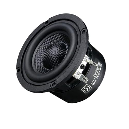 JINGERL 30WTuE[t@[Xs[J[3C`4I[nCtX[p[x[XXs[J[t@Co[KX~bhE[t@[Xs[J[z[VA^[ DIY 1p\R (Color : 1piece 4Ohm)