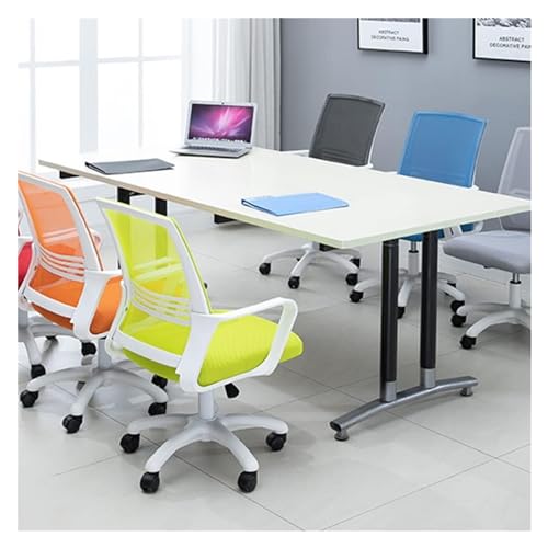 Chaise de bureau ergonomique à dossier en maille et support lombaire