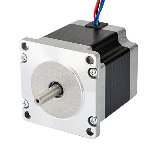 STEPPERONLINE Nema 23 Schrittmotor Bipolar 1.8deg 1.16Nm 1.5A 57x56mm Stepper motor 4 Drähte für 3D Drucker, CNC Fräse