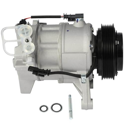 Image of ECCPP AC Compressor Fast Cooling 2014-2020 Fit for Chevrolet Impala 3.6L 2015-2017 Fit for GMC Terrain for Chevrolet Equinox 3.6L Air Conditioning Compressor