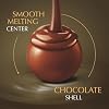 Lindt LINDOR Deluxe Assorted Chocolate Candy Truffles Gift Box, 15.2 oz., Full Size