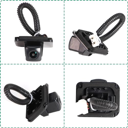 Image of GreenYi OE Backup Camera (Part # 39530-T2A-A71) Fit for Honda Accord Sedan EX LX Sport Hybrid (2014 2015) - Replaces Part # 39530T2AA71