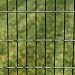 Welded Wire Fence, Black PVC Coated, 12.5ga, 4x100ft, 2x4in Mesh