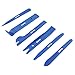 Capri Tools 21076 Auto Trim, Upholstery Panel Removal Set, Nylon, Blue, 6-Piece