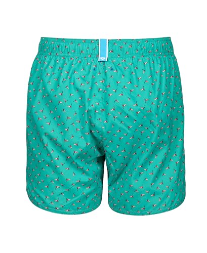 ARENA Short de Plage pour Homme Water Prints