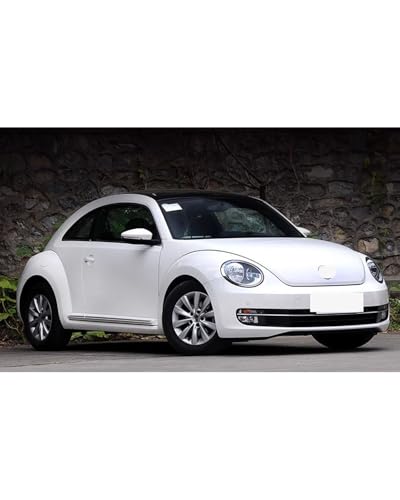 Rétroviseur pour Beetle 2012-2019 côté droit blanc à 6 broches