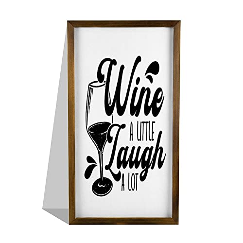 Panneau en bois Wine A Little style rustique authentique - 2