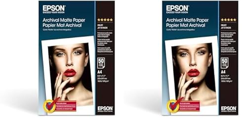 Papier photo A4 Epson Archival 189 gm2 50 feuilles - vue 9