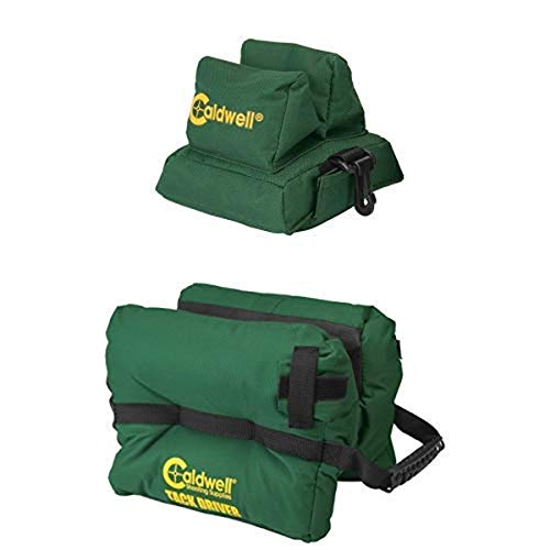 Caldwell Deadshot Filled, Rear Shooting Bag with Durable Construction and Water Resistance for Outdoor, Range, Shooting and Hunting Tack Driver Shooting Rest - Filled Bag