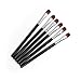 Produktbild Longra Pinselset Make up Pinsel Set Professionelle mit Gesichtspinsel Lidschattenpinsel Augenpinsel Synthetische Haar Kosmetik Pinselsets Eyeshadow Eyeliner Gesichtspuder 6 Stück