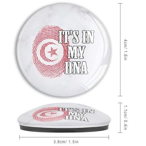 Imanes para pizarra blanca de Túnez decorativos para organizar notas en la oficina 3