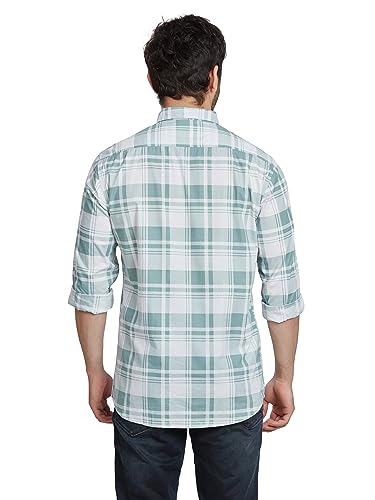 Image of BE ACTIVE Cotton Casual Checks Shirts for Men|| Casual Shirts for Men|| Mens Casual Shirts Full Sleeve