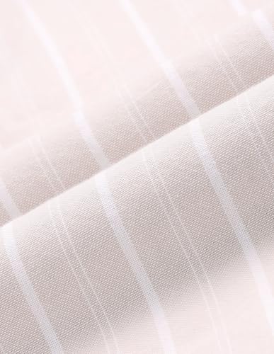 Image of Arrow Striped Slim Fit Mens Casual Shirts - 100% Cotton, Breathable & Comfortable, Full Sleeves Shirts for Men
