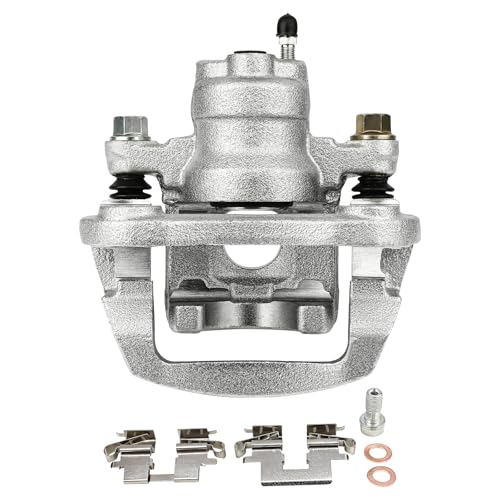 Image of SCITOO Rear Left Brake Caliper With Bracket 19B2905 Compatible For Toyota Highlander 2004-2007