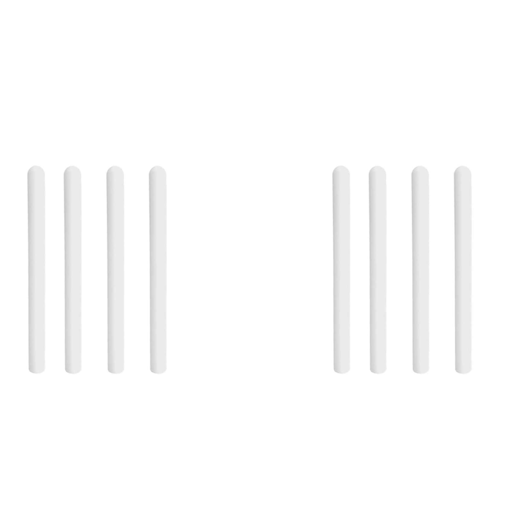 Hndhbfgrt 8Pc Drying Rod Stick Diatomite Moisture Absorbing Stick Clean Water Absorption Rod Diatomite Earth Desiccant for Laundry